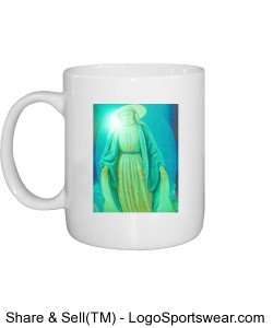 Mother Mary Green Design Zoom