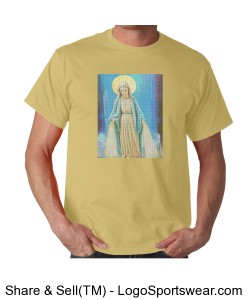 Mother Mary for to wear to church Design Zoom
