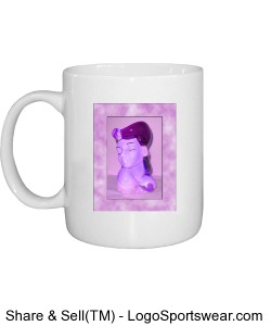 Actress in purple frame Design Zoom