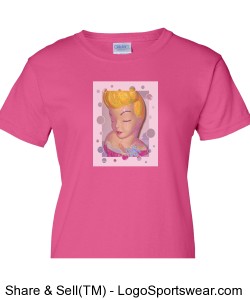 Lady in Pink Design Zoom